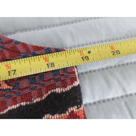 VTG FACETS by Mirrors Teddy Bears & Penguins Tapestry Vest Women's Medium Y2K - Picture 8 of 8